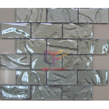 Low Temperature Processed Glass Brick Tile (CFC284)
